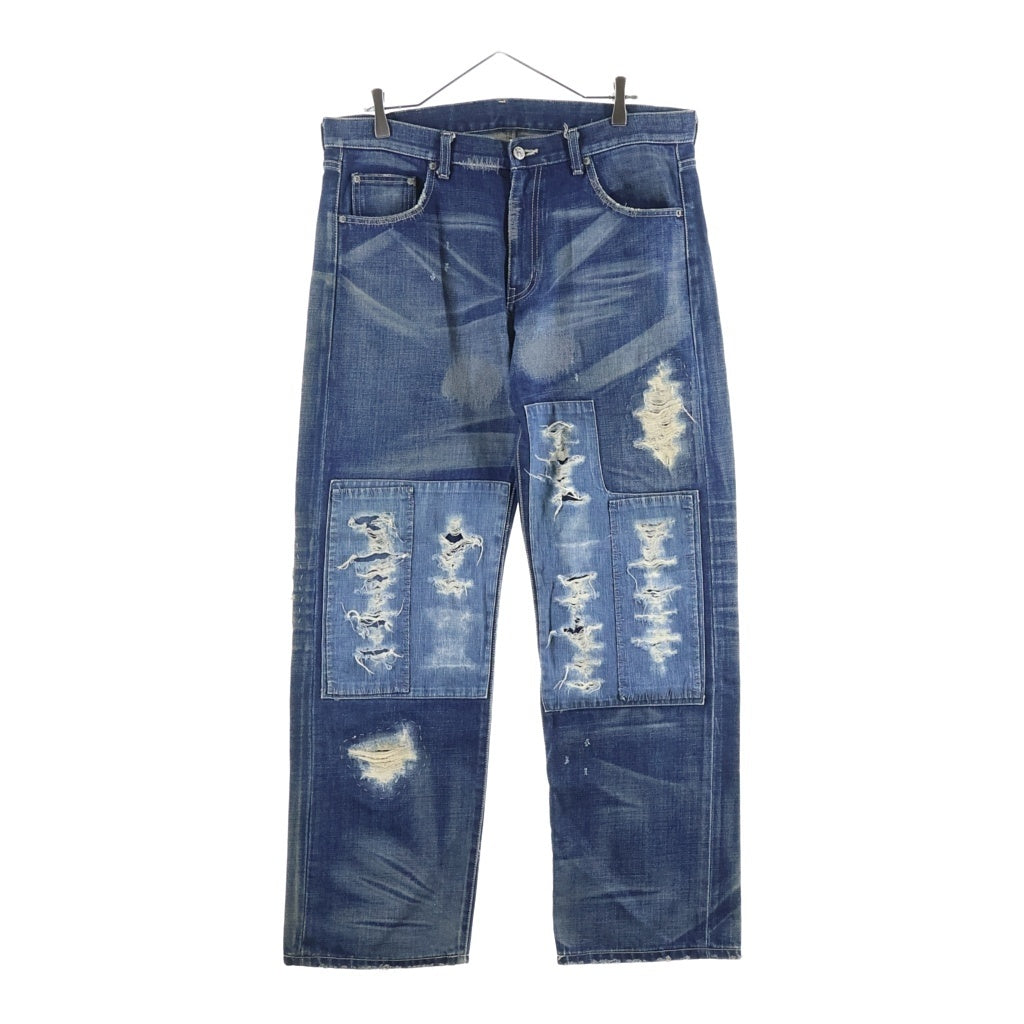 NEIGHBORHOOD(ネイバーフッド) 03AW MAX SAVAGE BASIC マックスサベージ デニムパンツ インディゴ DCNH-PT-13