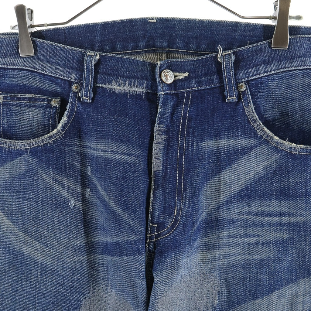 NEIGHBORHOOD(ネイバーフッド) 03AW MAX SAVAGE BASIC マックスサベージ デニムパンツ インディゴ DCNH-PT-13