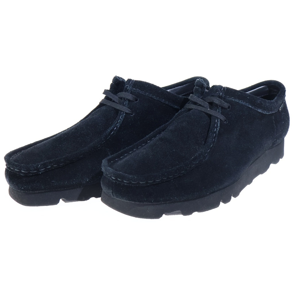 Clarks(クラークス) Wallabee GTX ワラビー ゴアテックス スエード ブーツ シューズ ブラック 261494497085