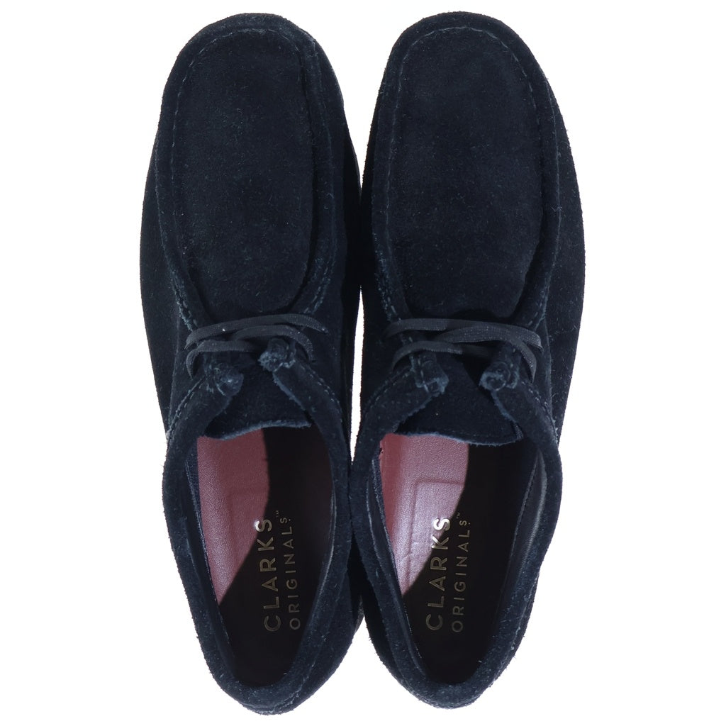 Clarks(クラークス) Wallabee GTX ワラビー ゴアテックス スエード ブーツ シューズ ブラック 261494497085
