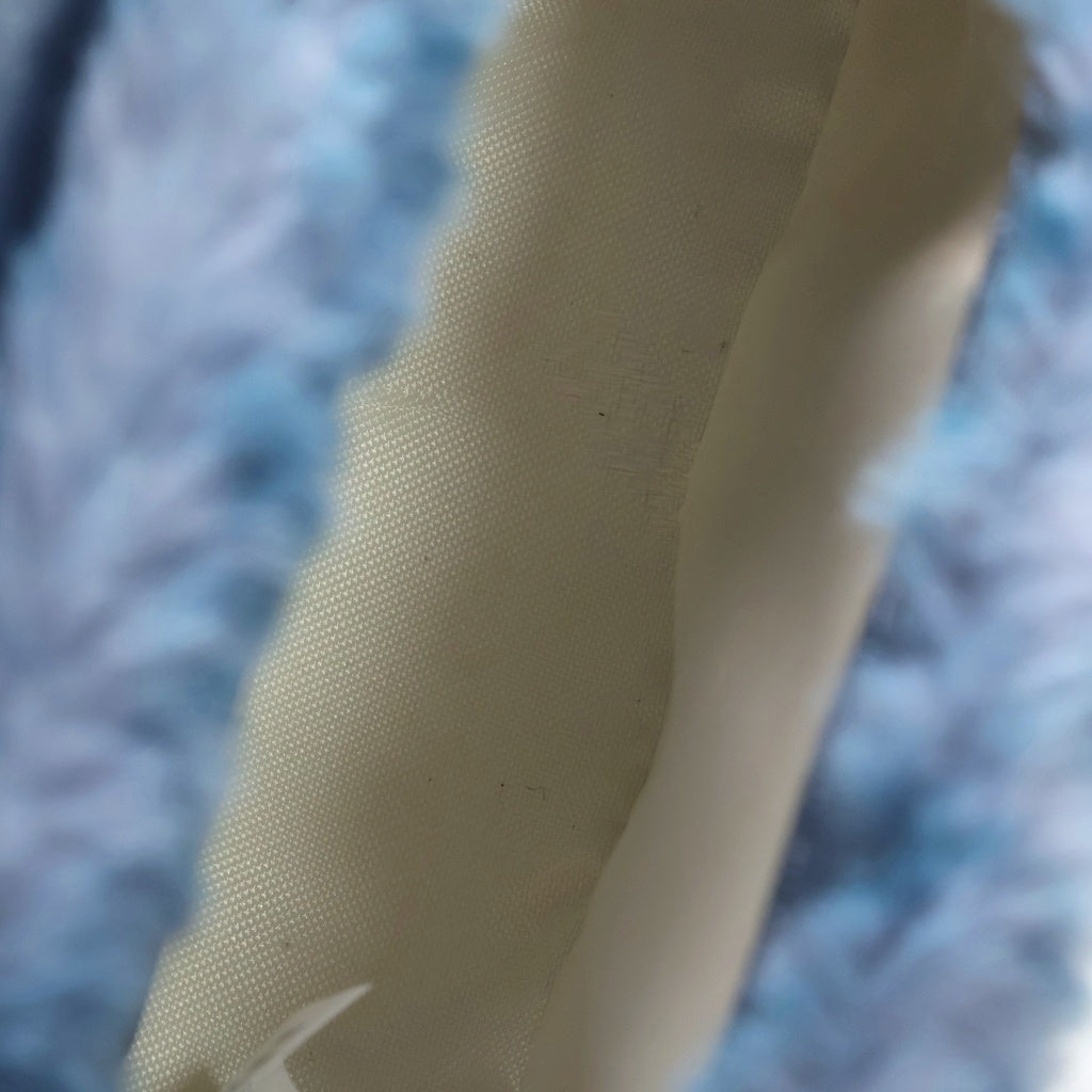 DIESEL(ディーゼル) 1DR Xs-Fluffy iconic mini ファー ハンド バッグ ブルー レディース