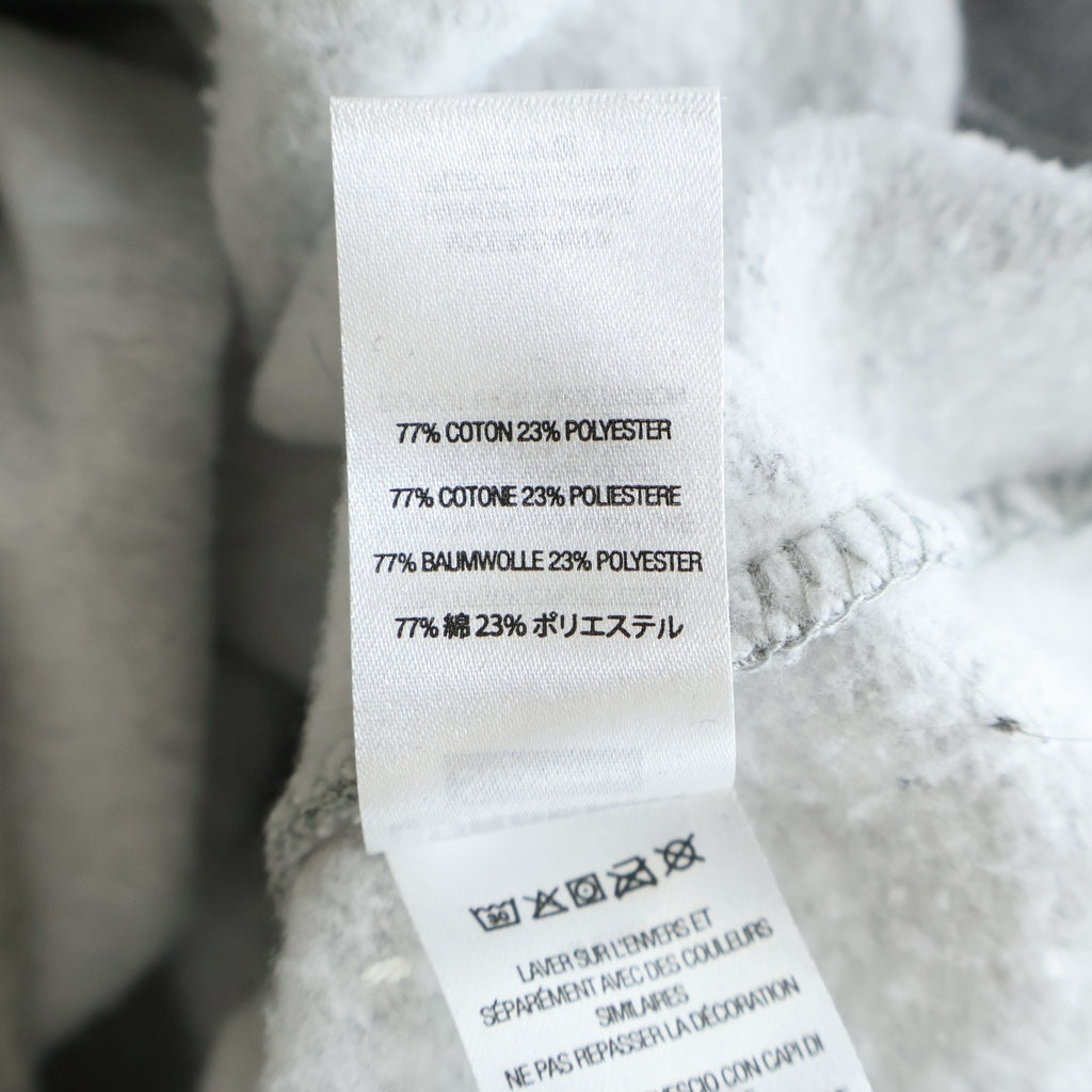 SUPREME(シュプリーム) 22SS ×BURBERRY Box Logo Hooded Sweatshirt バーバリー ボックスロゴ スウェットプルオーバーパーカー フーディー グレー