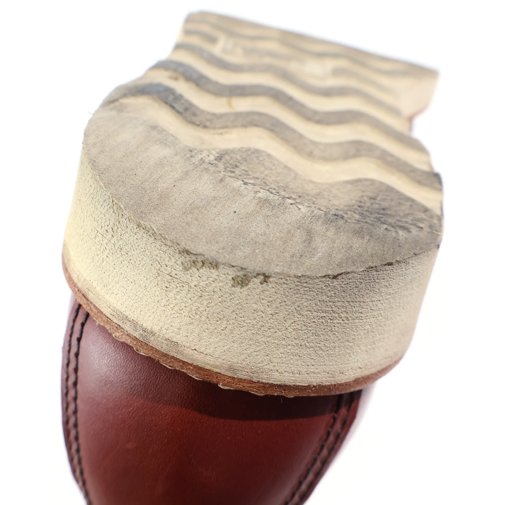 RED WING(レッド ウイング) IRISH SETTER アイリッシュセッター・クラシックモックトゥ ハイカット レザー ブーツ ブラウン 9106