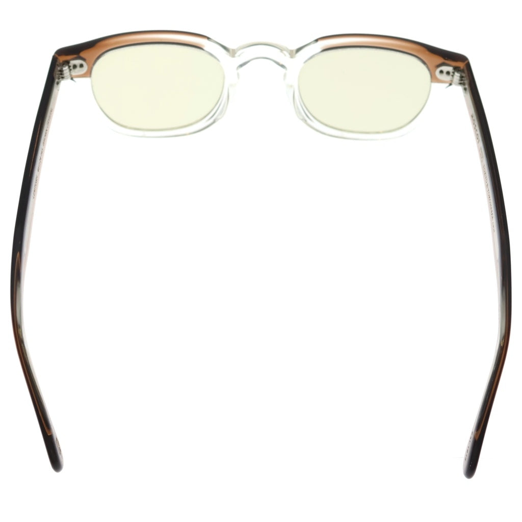 MOSCOT(モスコット) 直営店限定 LEMTOSH レムトッシュ ボスリントンフレーム サングラス アイウェア 眼鏡 ブラウン