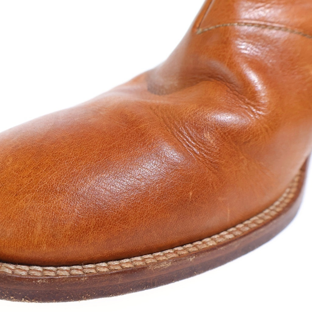 Acne Studios(アクネ ストゥディオズ) Crackled Leather Ankle Boots クラックドレザーアンクルブーツ ブーツ BD0209