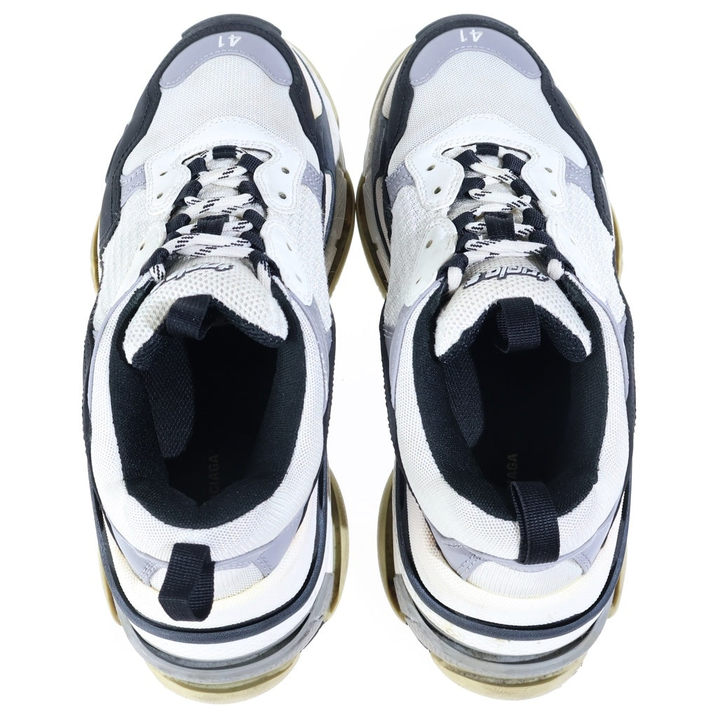 BALENCIAGA(バレンシアガ) TRIPLE S トリプル エス ローカット スニーカー ホワイト/ブラック 536737