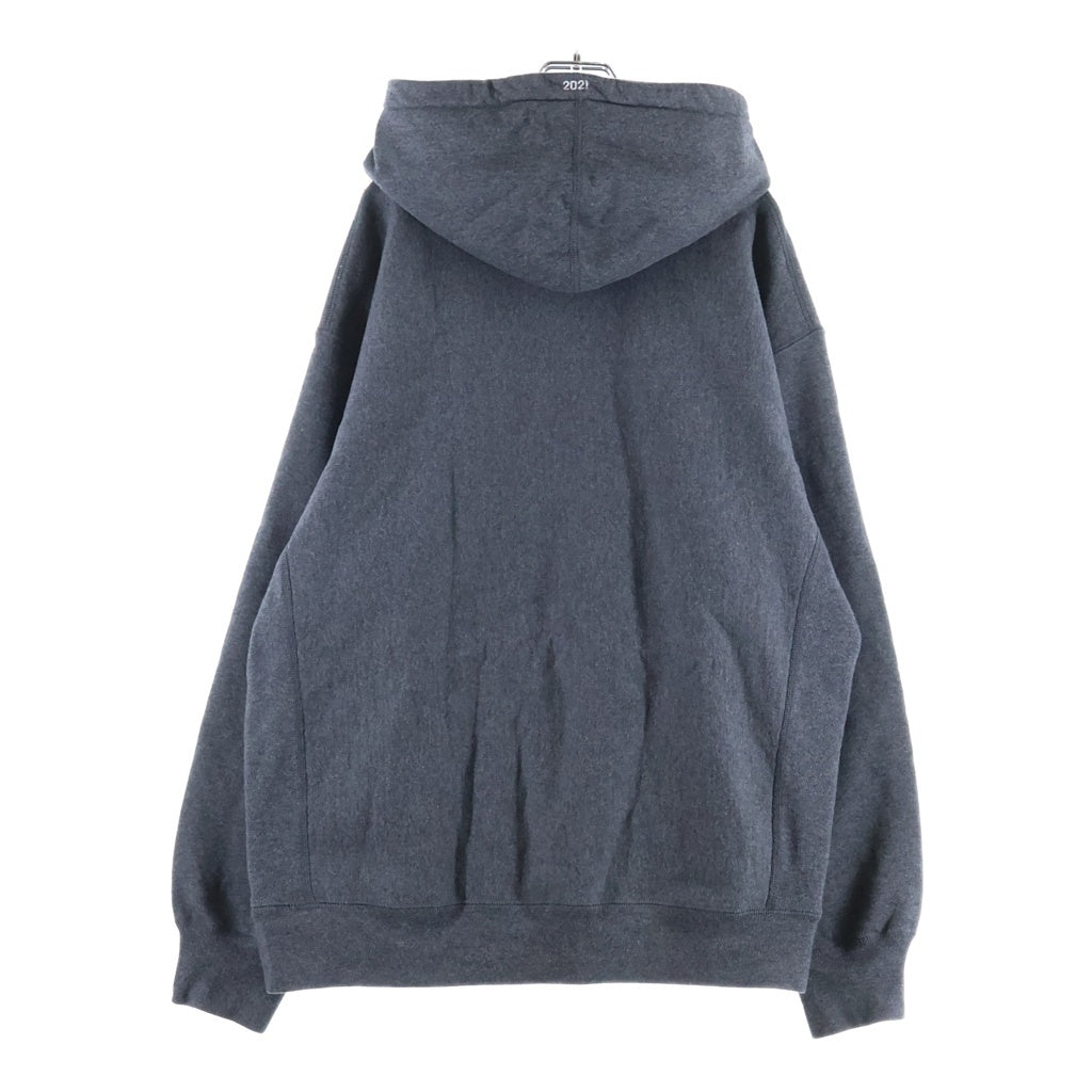 SUPREME(シュプリーム) 21AW Box Logo Hooded Sweatshirt ボックス ロゴ フーデット スウェット シャツ パーカー グレー