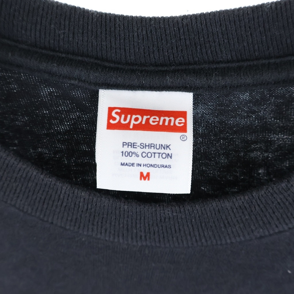 SUPREME(シュプリーム) 24AW Tyler The Creator Tee タイラーザクリエイター フォト プリント 半袖 Tシャツ カットソー ブラック
