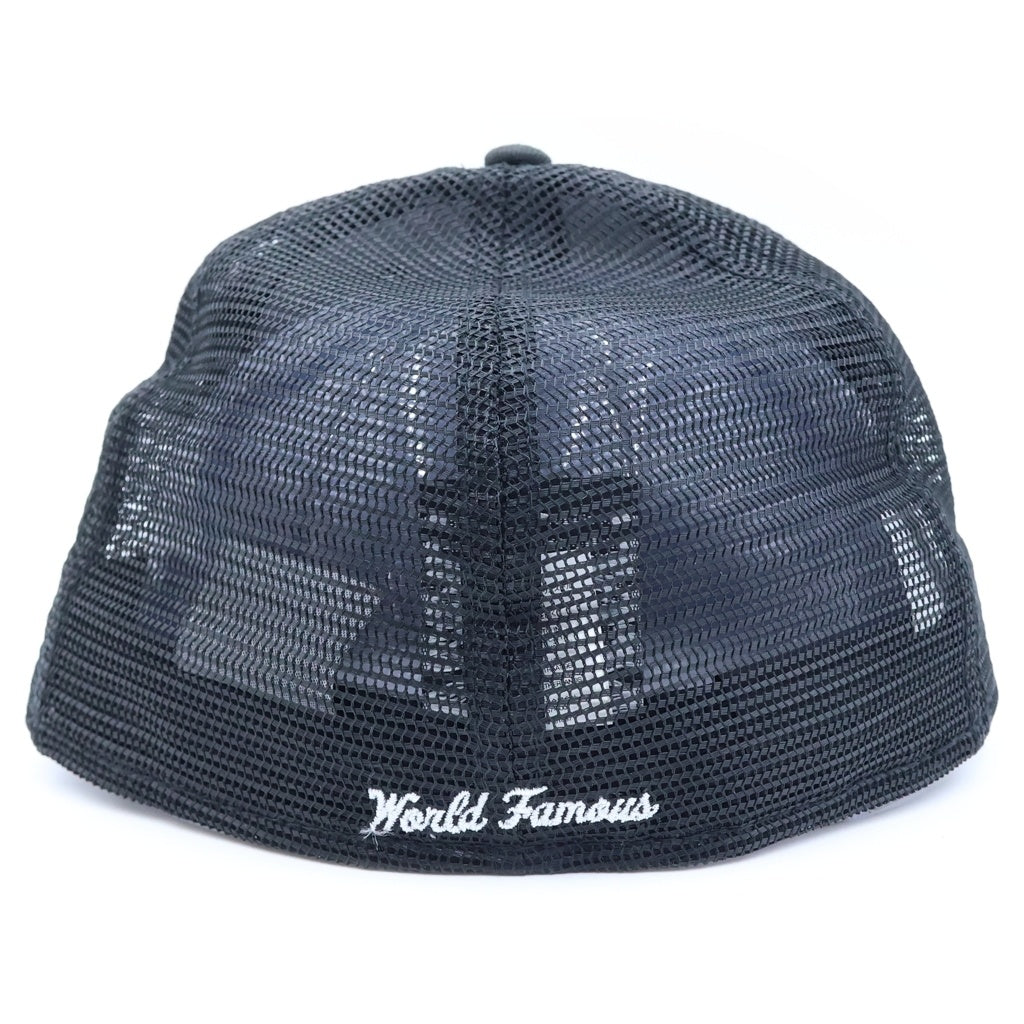 SUPREME(シュプリーム) 23SS ×NEW ERA BOX Logo Mesh Back Cap ボックス ロゴ メッシュ キャップ 帽子 ブラック