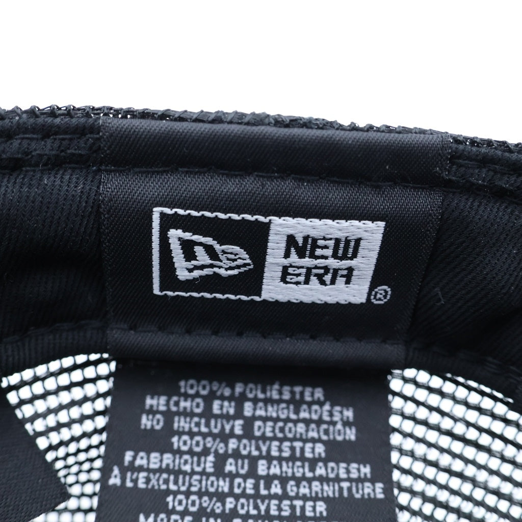 SUPREME(シュプリーム) 23SS ×NEW ERA BOX Logo Mesh Back Cap ボックス ロゴ メッシュ キャップ 帽子 ブラック