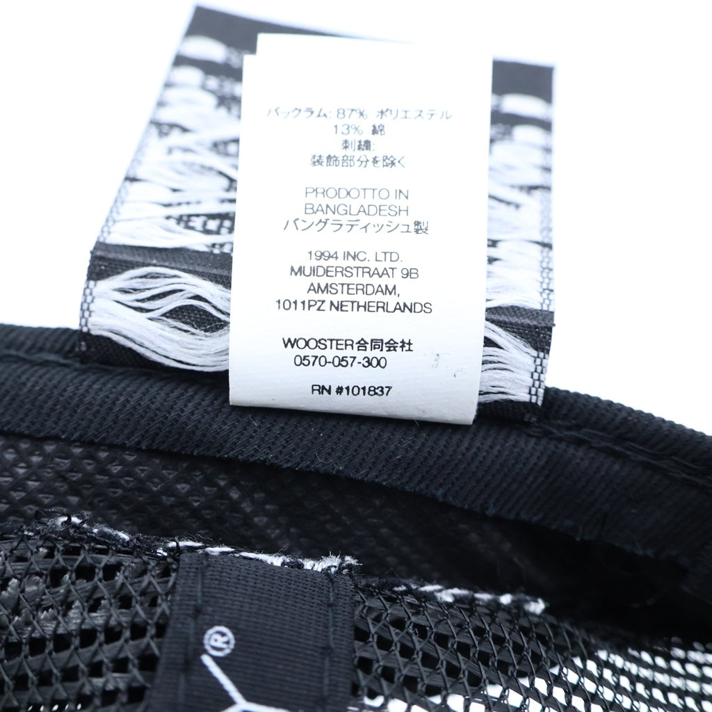 SUPREME(シュプリーム) 23SS ×NEW ERA BOX Logo Mesh Back Cap ボックス ロゴ メッシュ キャップ 帽子 ブラック