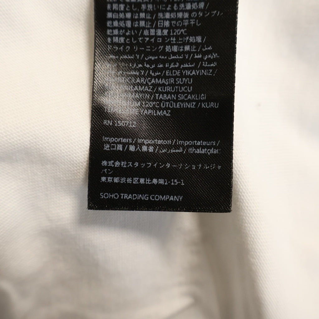 AMIRI(アミリ) MA CORE LOGO TEE ロゴ プリント 半袖 Tシャツ カットソー ホワイト AMJYTE1074