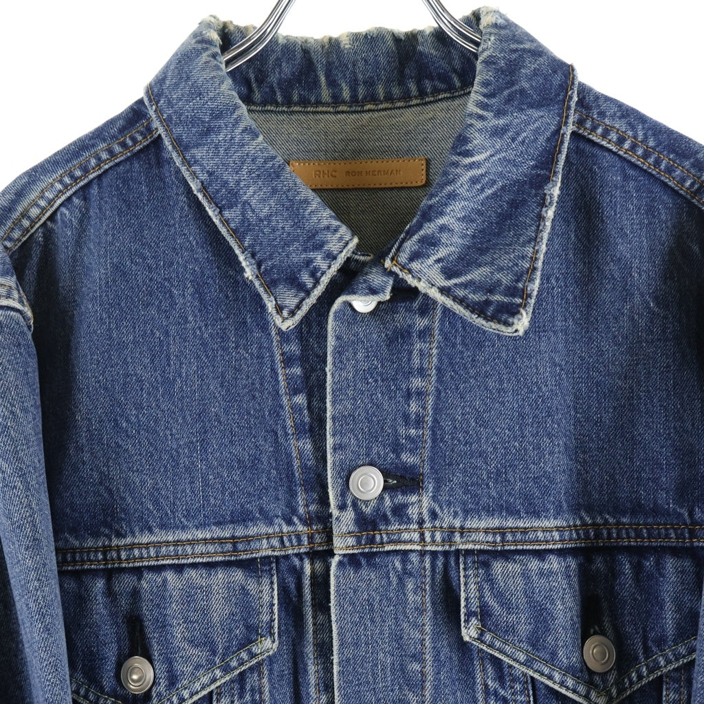 RHC Ron Herman(アールエイチシー ロンハーマン) Indigo Denim Jacket デニム ジャケット インディゴ 3220400193