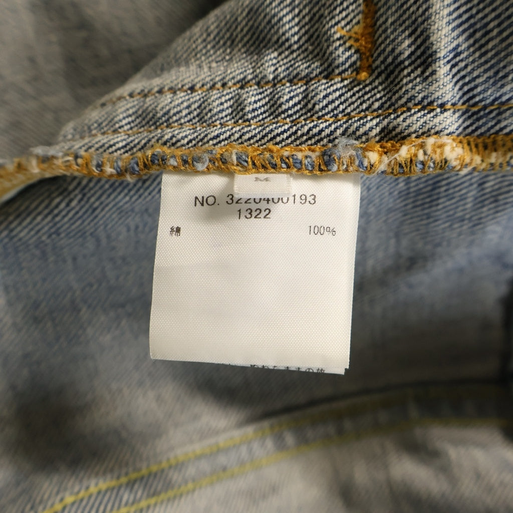 RHC Ron Herman(アールエイチシー ロンハーマン) Indigo Denim Jacket デニム ジャケット インディゴ 3220400193