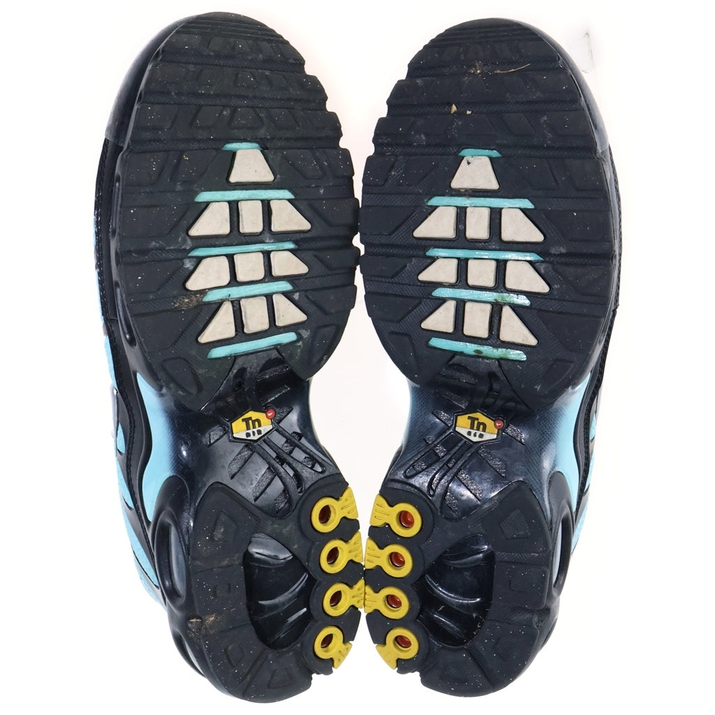 NIKE(ナイキ) AIR MAX PLUS AQUA/METALLIC SILVER-BLACK-WHITE ナイキ エア マックス プラス ローカット スニーカー ブルー US9.5/27.5cm CV8838-400