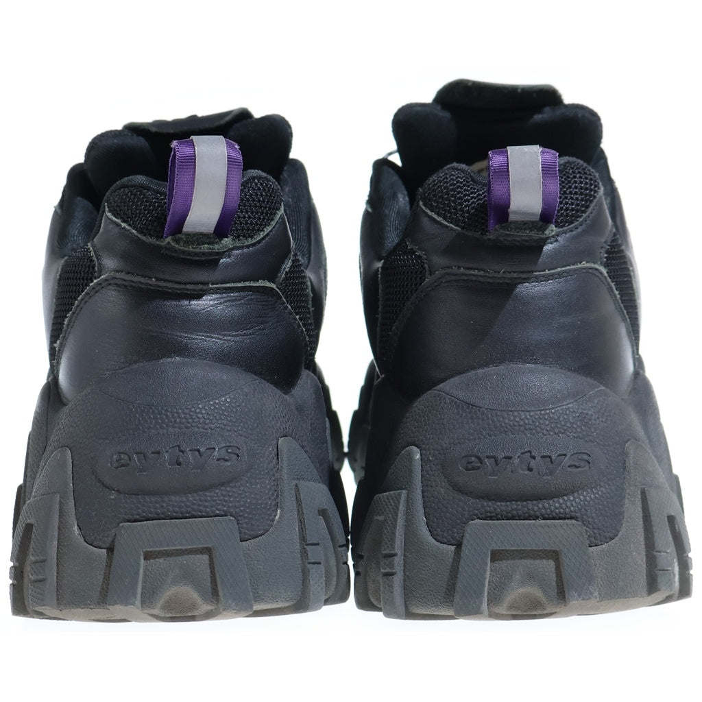 NO BRAND(ノーブランド) EYTYS エイティス Halo ハロ ローカット スニーカー ブラック