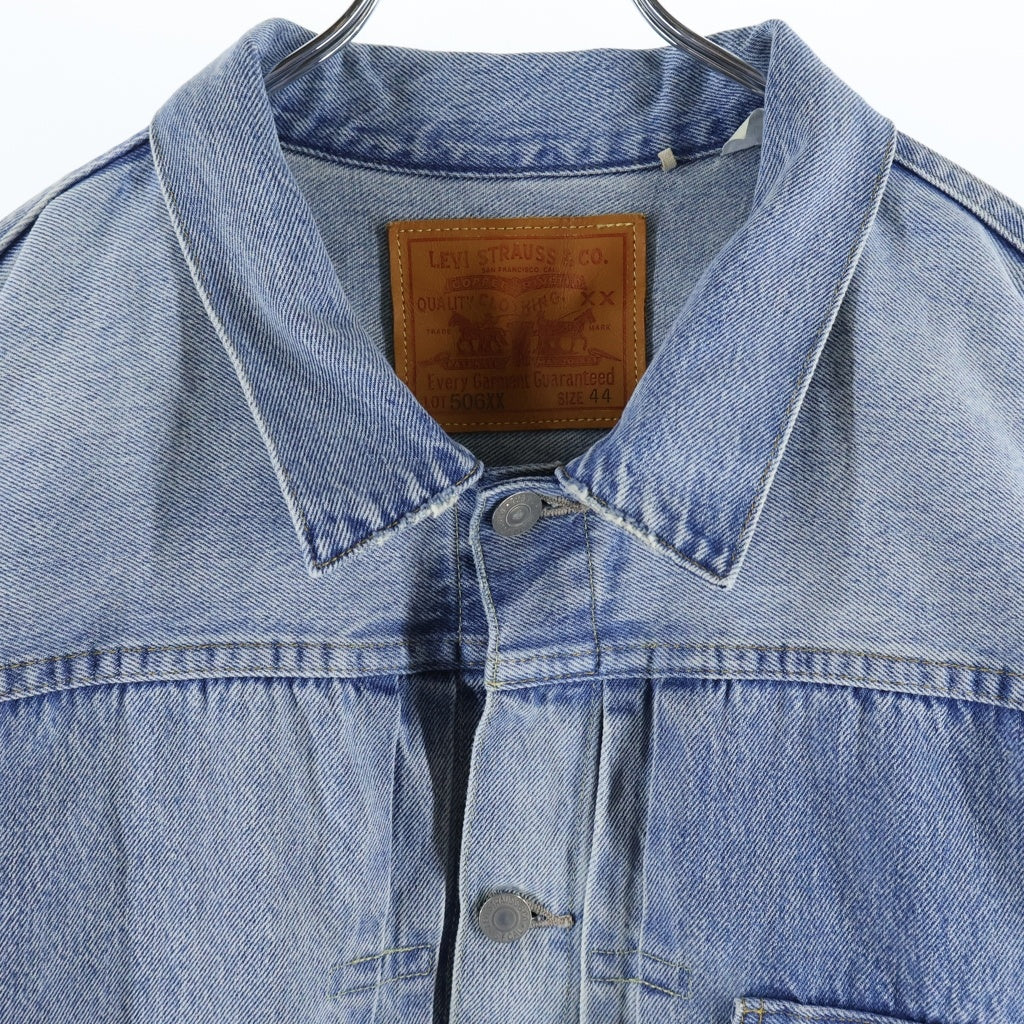 Levi's(リーバイス) 1936年モデル Type1 506XX BIG E デニム ジャケット インディゴ 70506-0000