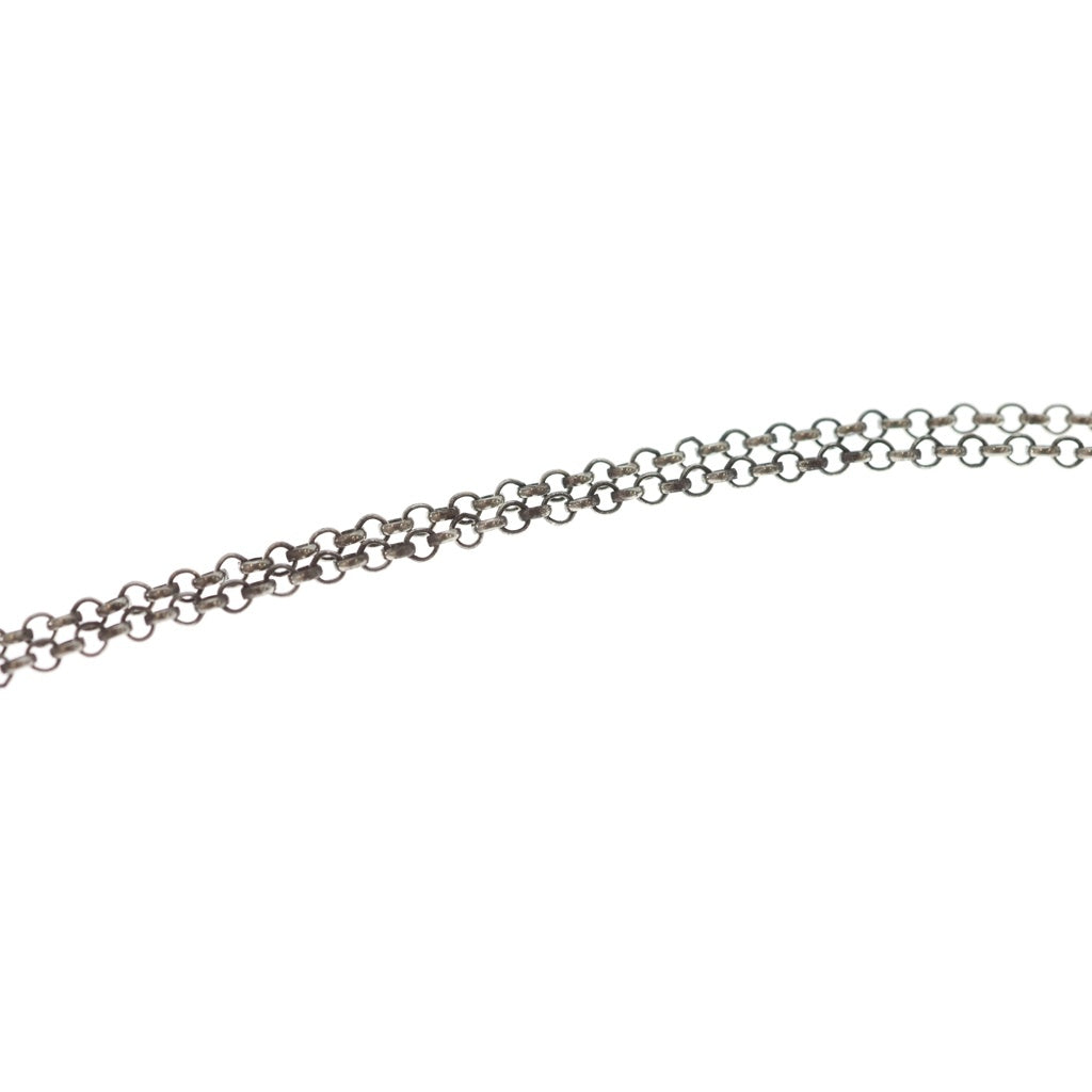 CHROME HEARTS(クロムハーツ) NECKCHAIN R20 ロールチェーンネックレス 20inch シルバー BCA084