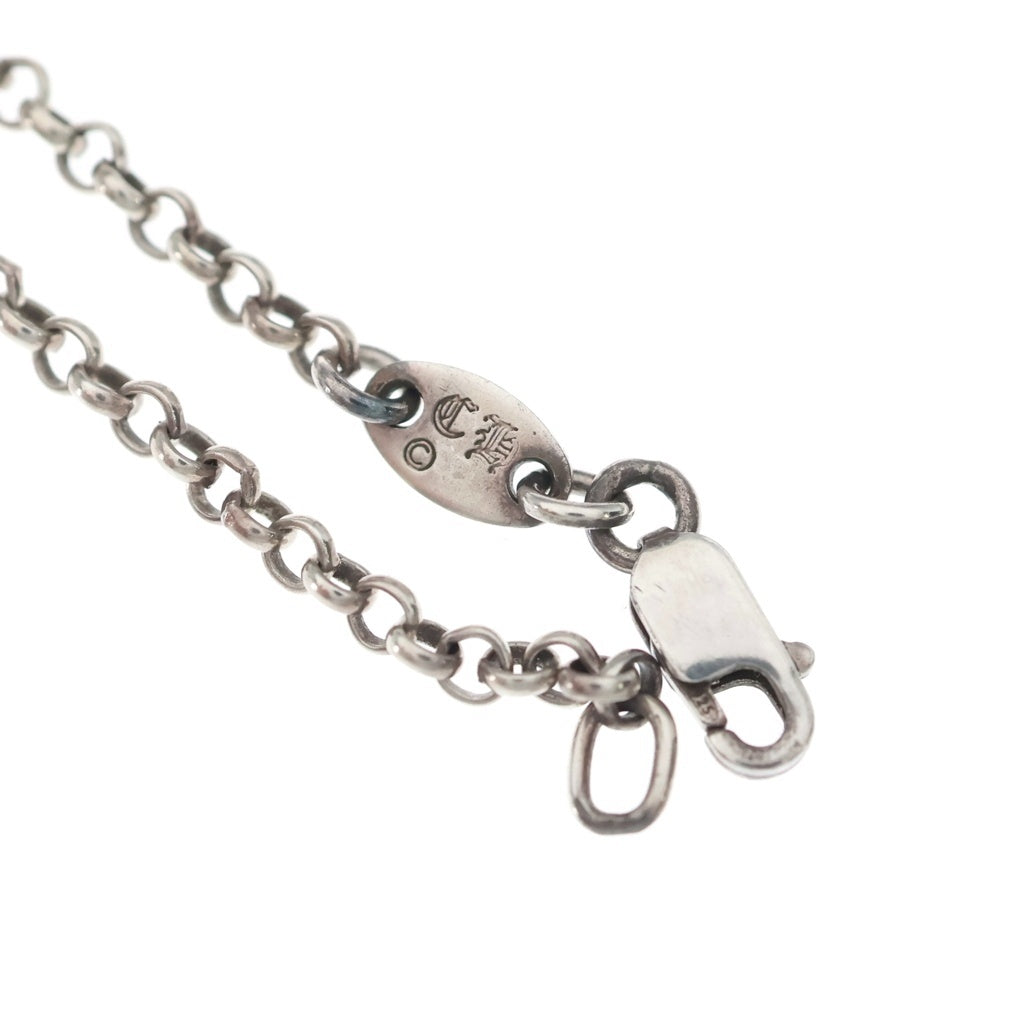 CHROME HEARTS(クロムハーツ) NECKCHAIN R20 ロールチェーンネックレス 20inch シルバー BCA084