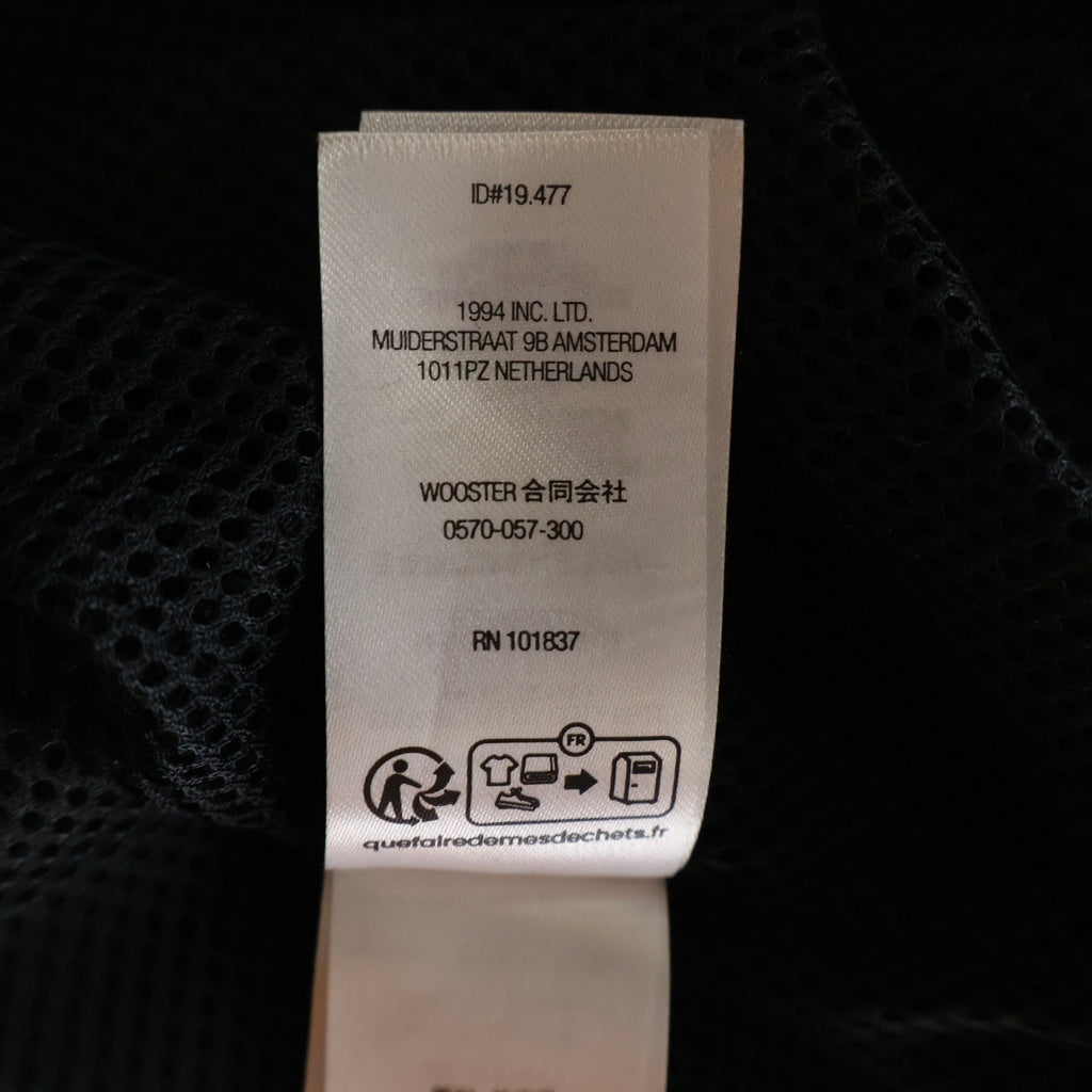 SUPREME(シュプリーム) 25SS ×UMBRO Leather Track Jacket レザー トラック ジップ アップ ジャケット ブラック