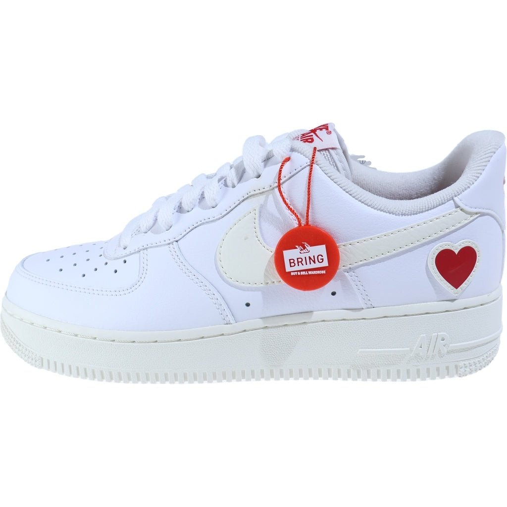 NIKE(ナイキ) AIR FORCE 1 LOW VALENTINE'S DAY エアフォース ワン ヴァレンタイン デイ ローカット スニーカー ホワイト US7.5/25.5cm DD7117-100