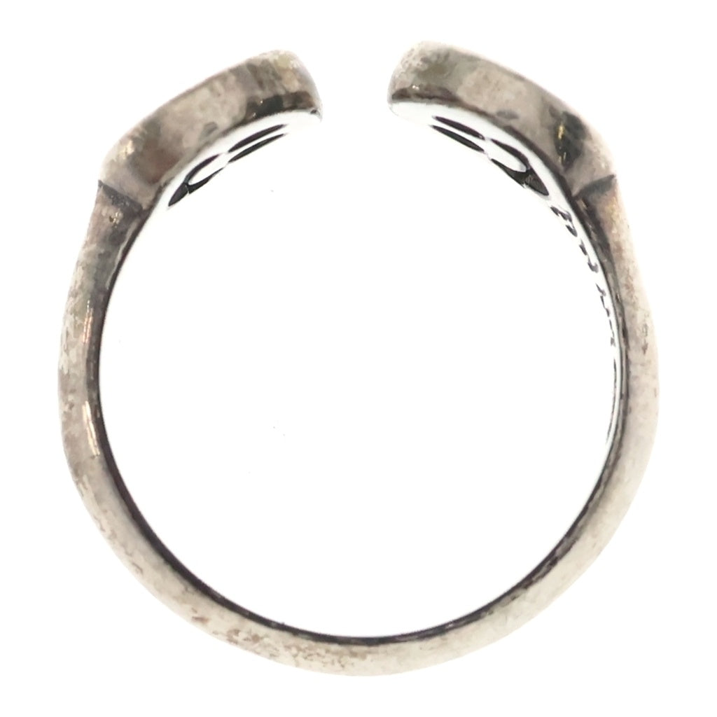 Bill Wall Leather/BWL(ビルウォールレザー) Double Happy Face Free Ring ダブルハッピーフェイス スマイル リング 指輪 シルバー レディース