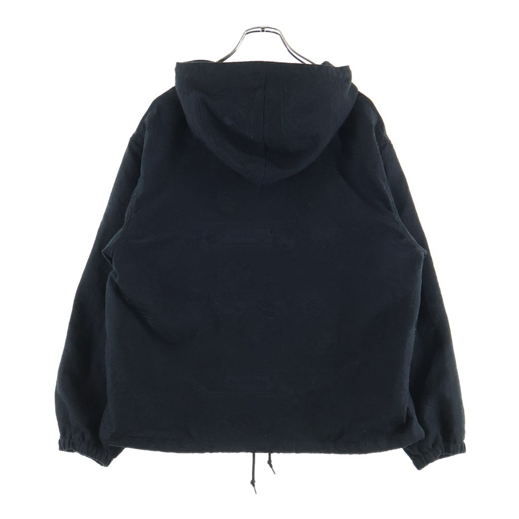SUPREME(シュプリーム) 21SS Floral Tapestry Anorak フローラルタペストリーアノラックジャケット ブラック