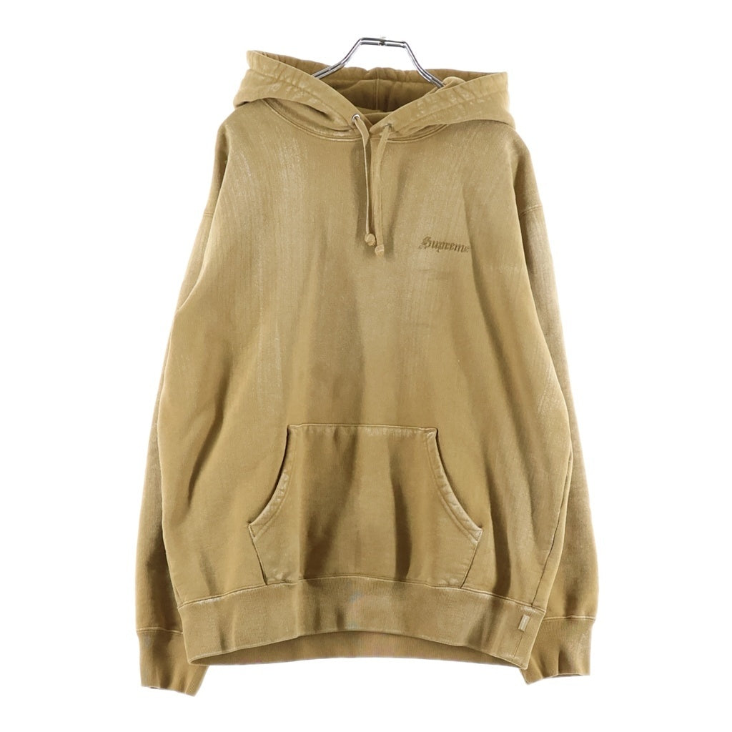 SUPREME(シュプリーム) 21SS Brush Stroke Hooded Sweatshirt ブラッシュストローク フーデットスウェットシャツ パーカー ベージュ