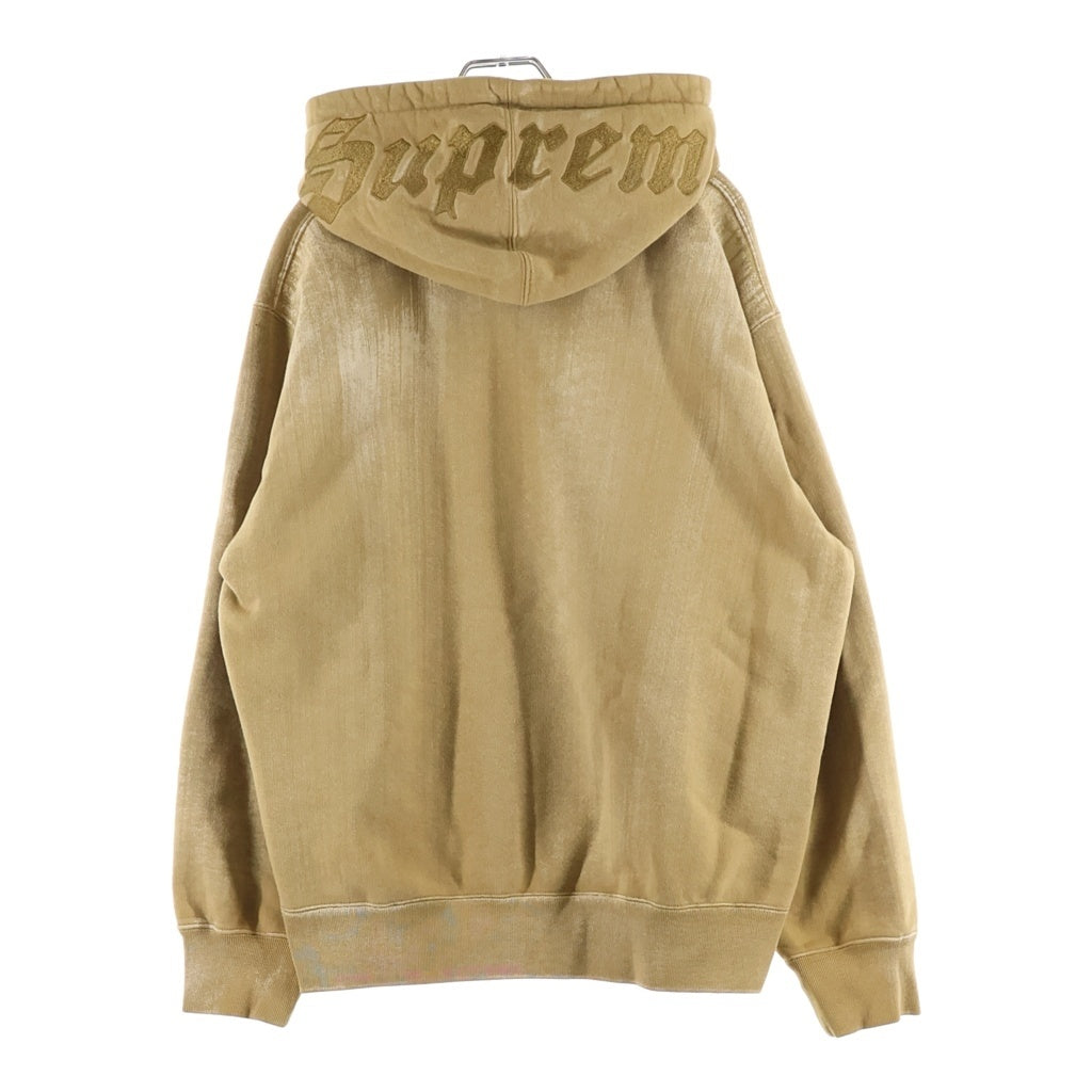 SUPREME(シュプリーム) 21SS Brush Stroke Hooded Sweatshirt ブラッシュストローク フーデットスウェットシャツ パーカー ベージュ
