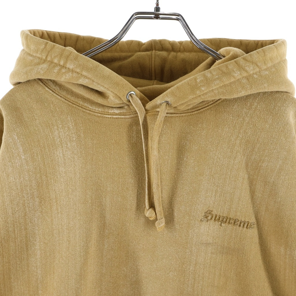 SUPREME(シュプリーム) 21SS Brush Stroke Hooded Sweatshirt ブラッシュストローク フーデットスウェットシャツ パーカー ベージュ