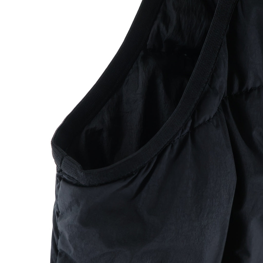 STONE ISLAND(ストーンアイランド) 20AW GARMENT DYED CRINKLE REPS NY DOWN ジップアップ ダウンベスト ブラック 7315G0123