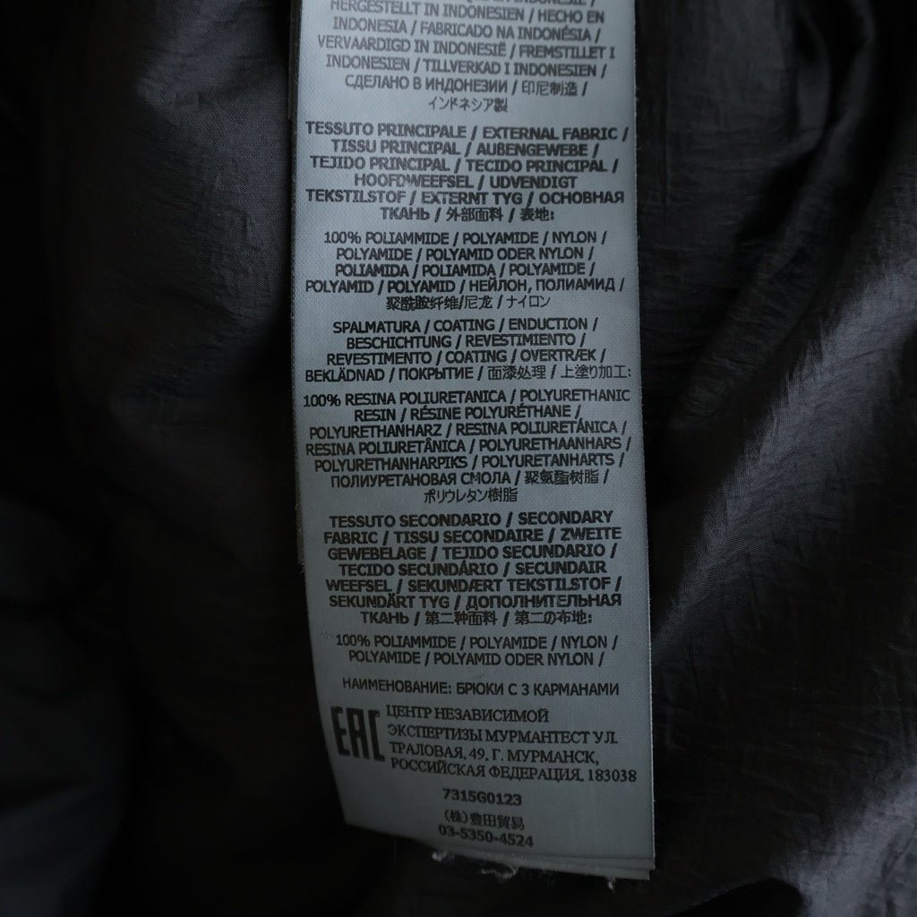 STONE ISLAND(ストーンアイランド) 20AW GARMENT DYED CRINKLE REPS NY DOWN ジップアップ ダウンベスト ブラック 7315G0123