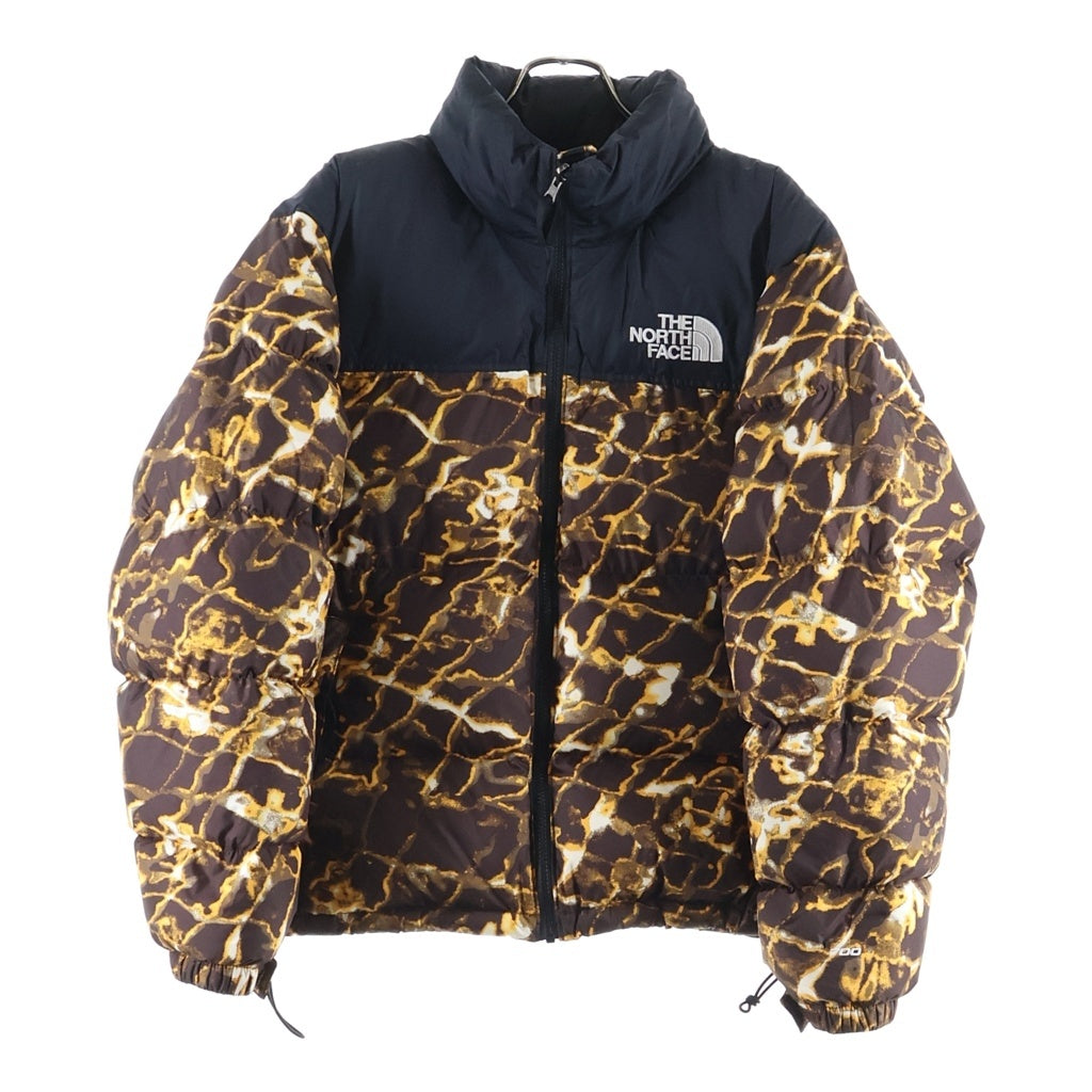 THE NORTH FACE(ザノースフェイス) RETRO NUPTSE JACKET 1996 レトロ ヌプシ ジップアップ ダウン ジャケット ブラウン NF0A3C8D