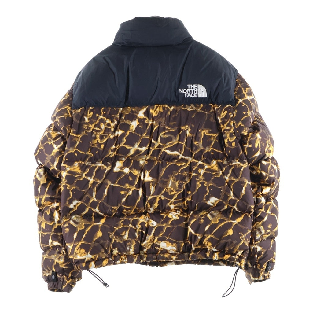 THE NORTH FACE(ザノースフェイス) RETRO NUPTSE JACKET 1996 レトロ ヌプシ ジップアップ ダウン ジャケット ブラウン NF0A3C8D