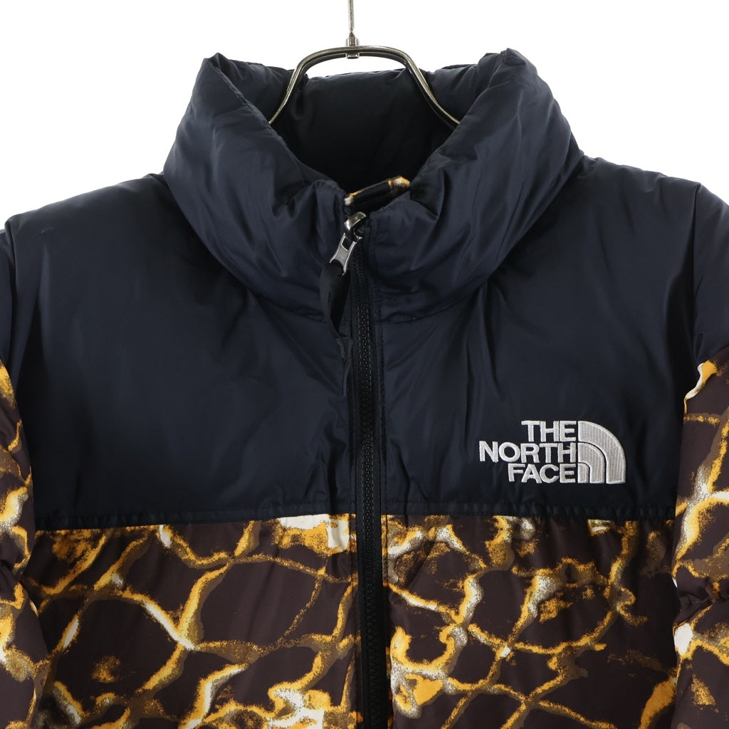 THE NORTH FACE(ザノースフェイス) RETRO NUPTSE JACKET 1996 レトロ ヌプシ ジップアップ ダウン ジャケット ブラウン NF0A3C8D