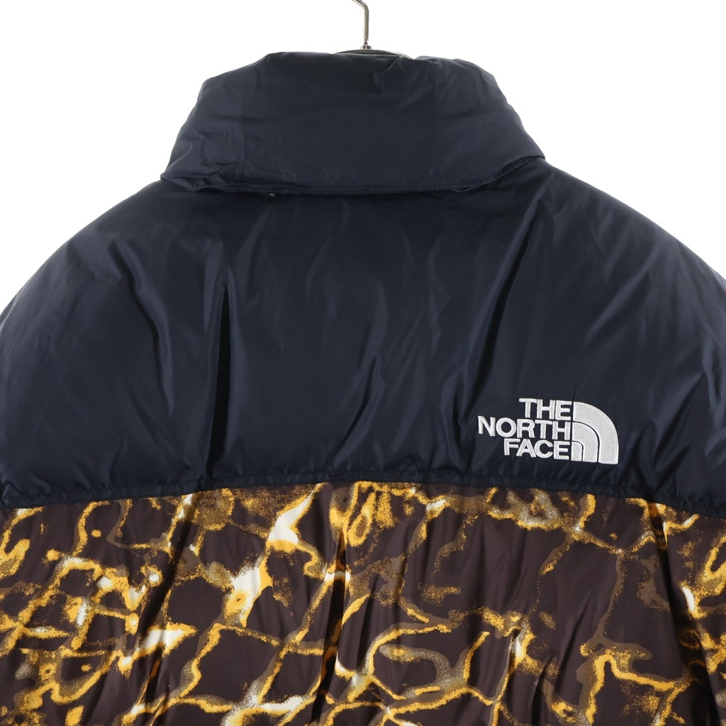 THE NORTH FACE(ザノースフェイス) RETRO NUPTSE JACKET 1996 レトロ ヌプシ ジップアップ ダウン ジャケット ブラウン NF0A3C8D