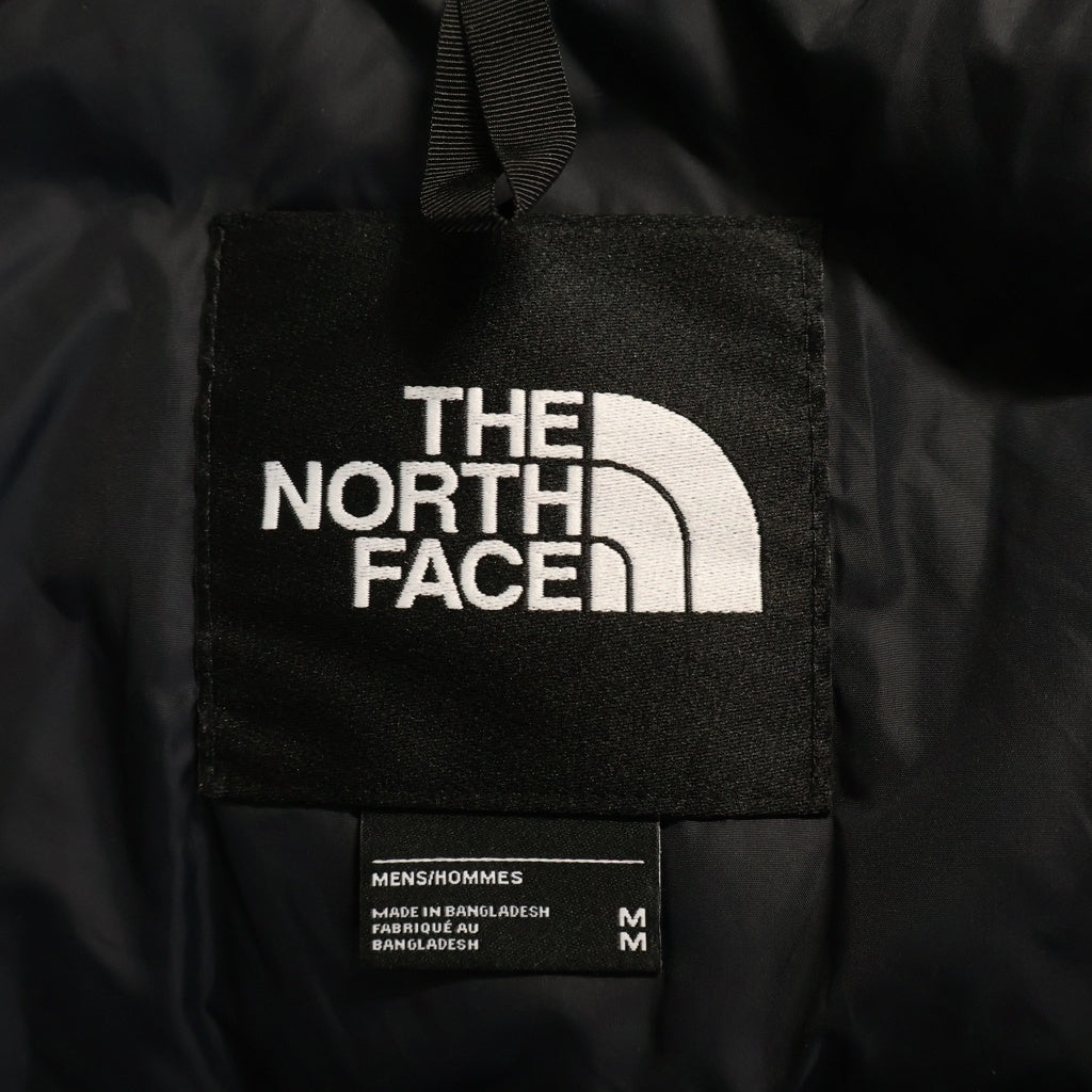THE NORTH FACE(ザノースフェイス) RETRO NUPTSE JACKET 1996 レトロ ヌプシ ジップアップ ダウン ジャケット ブラウン NF0A3C8D