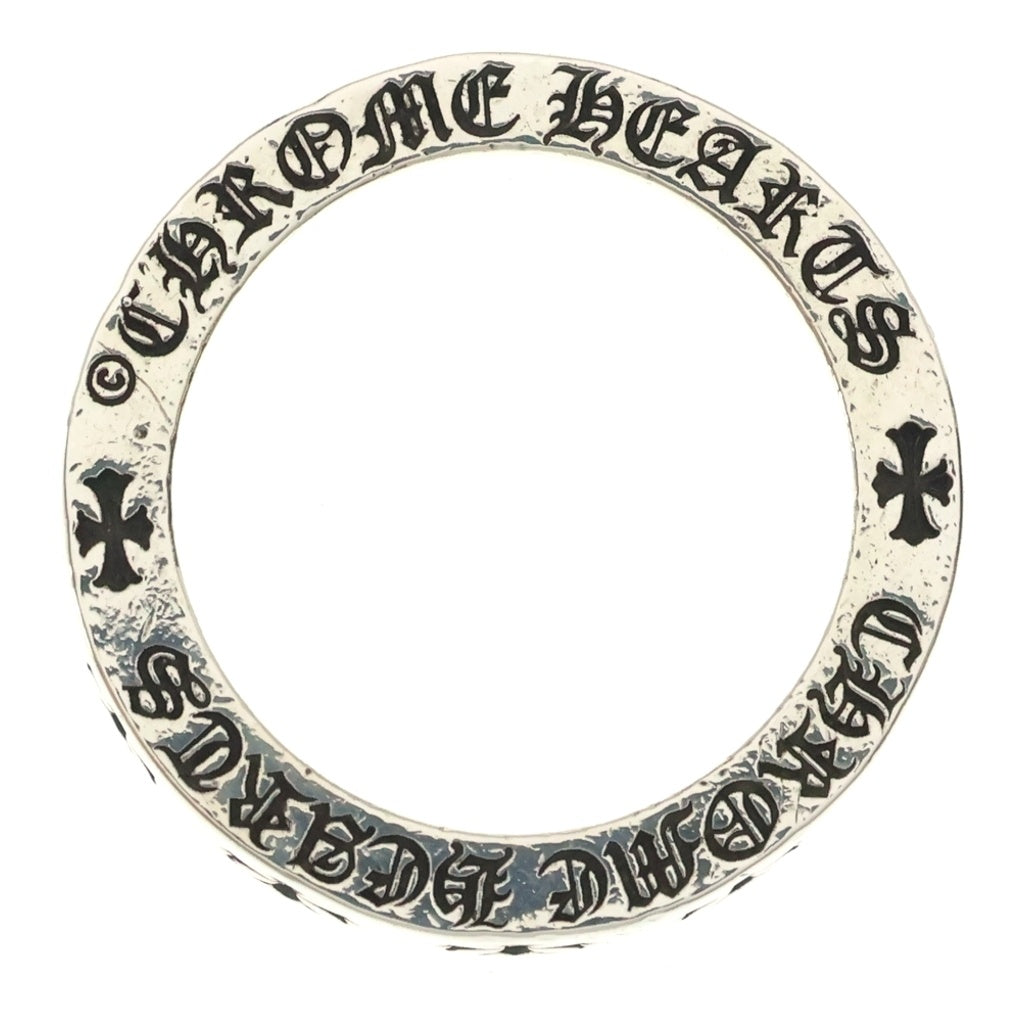 CHROME HEARTS(クロムハーツ) 6mm SPACER FOREVER 6mmスペーサーリング フォーエバーシルバーBCA337