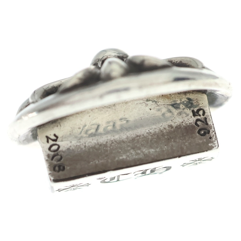 CHROME HEARTS(クロムハーツ) HAIRBAND クロスボール ヘアバンド ヘアゴムコンチョ シルバー BCA151