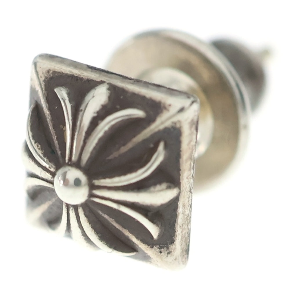 CHROME HEARTS(クロムハーツ) STUD PYRAMID PLS ピラミッドスタッド ピアス シルバー