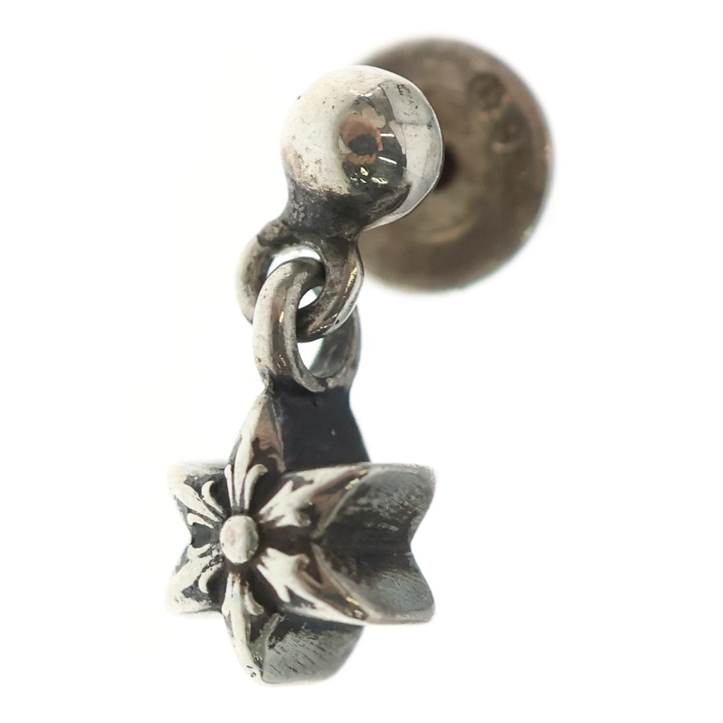 CHROME HEARTS(クロムハーツ) TNY STAR タイニースター ドロップピアス シルバー