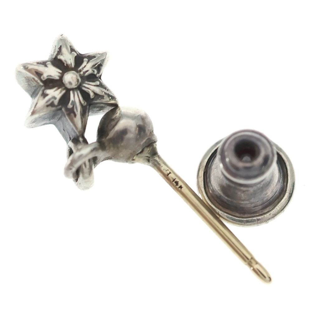 CHROME HEARTS(クロムハーツ) TNY STAR タイニースター ドロップピアス シルバー