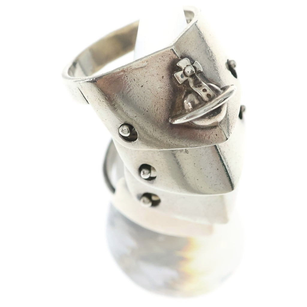 Vivienne Westwood(ヴィヴィアンウエストウッド) アーマーリング シルバー #L