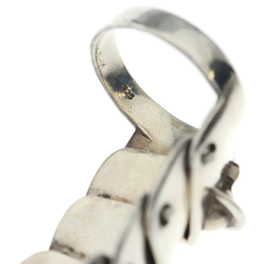 Vivienne Westwood(ヴィヴィアンウエストウッド) アーマーリング シルバー #L