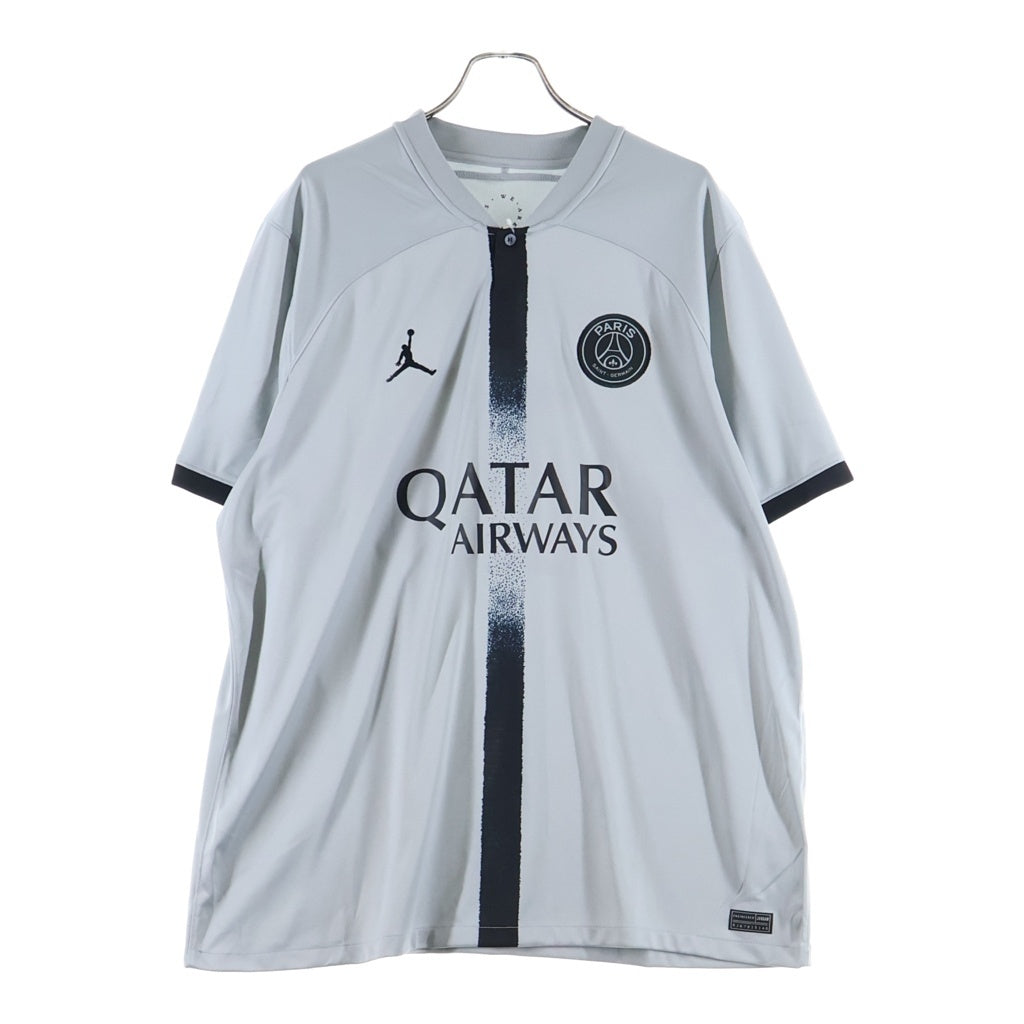 NIKE(ナイキ) ×VERDY パリサンジェルマン 2022-2023シーズン 3rdレプリカユニフォーム グレー DJ7682-078