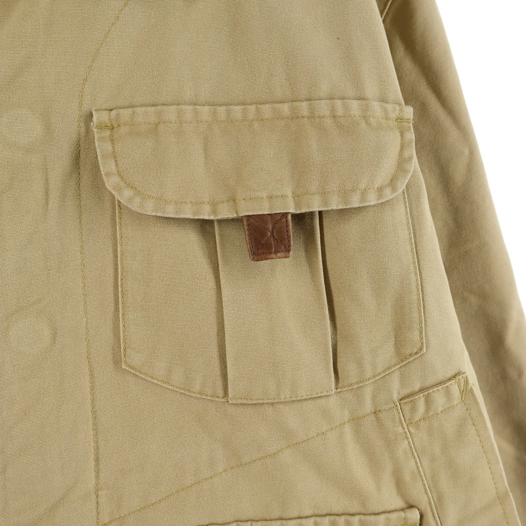RALPH LAUREN(ラルフローレン) 90S 裏地ブランケット ハンティング ジャケット ブラウン