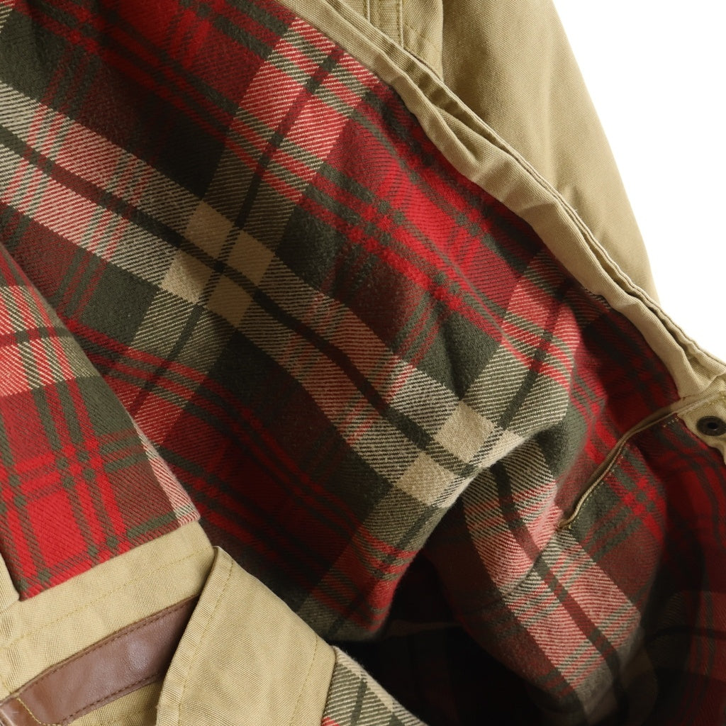 RALPH LAUREN(ラルフローレン) 90S 裏地ブランケット ハンティング ジャケット ブラウン