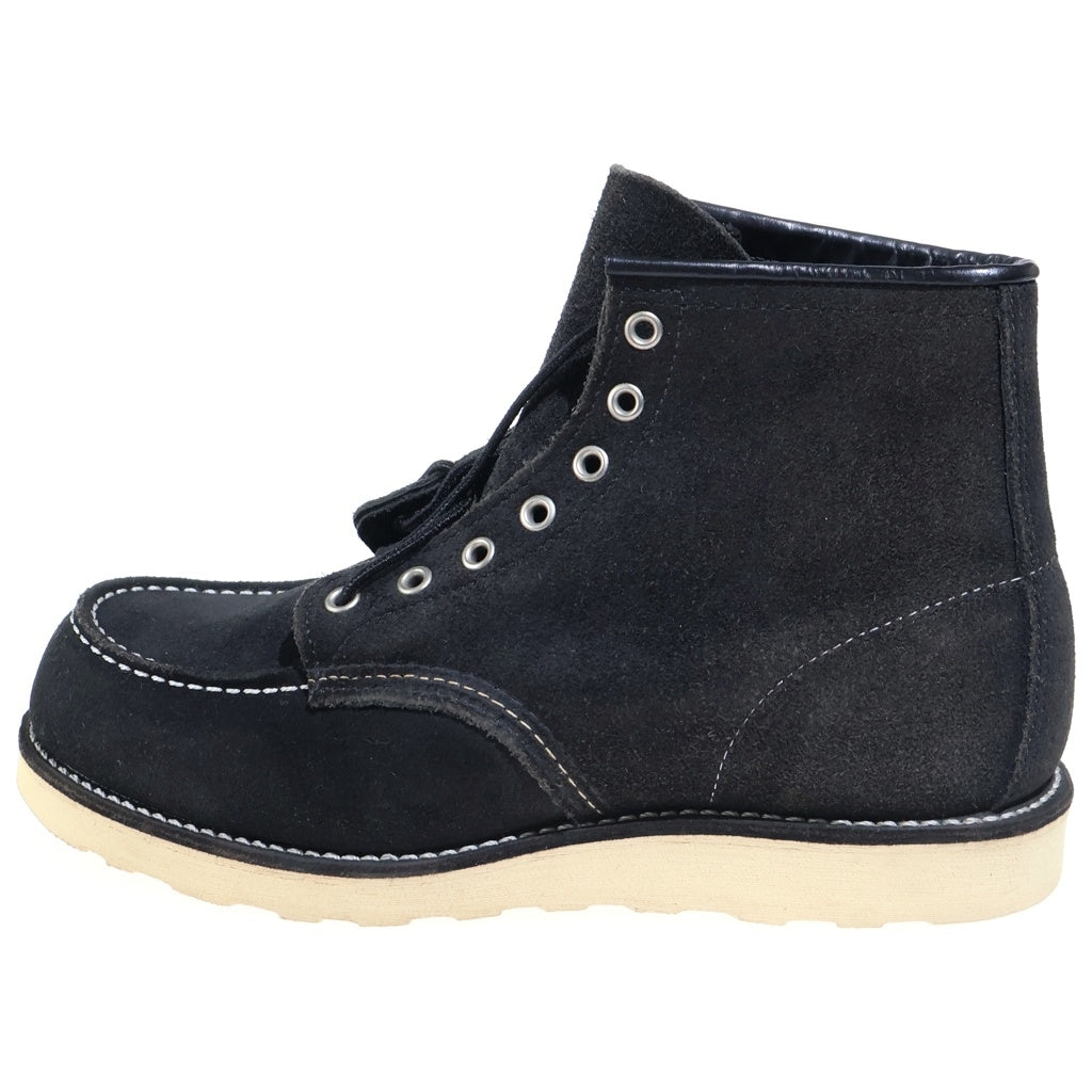 RED WING(レッド ウイング) 6inch CLASSIC MOC TOE クラシック モックトゥ スエード ブーツ ブラック 8874