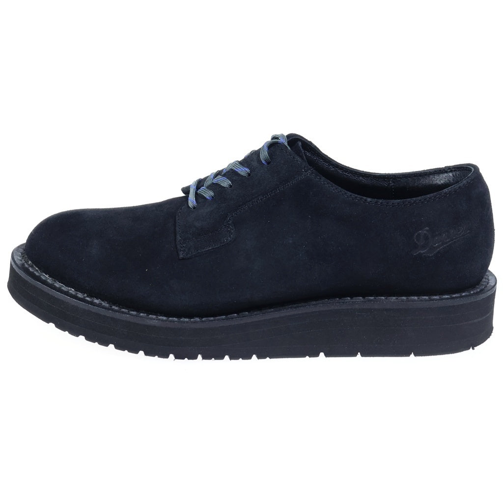 DANNER(ダナー) × SOPHNET. ソフネット POSTMAN SHOES ポストマン スエード レザー シューズ ブラック D214430