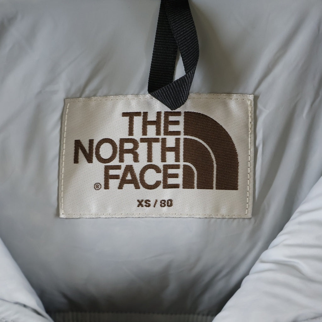 THE NORTH FACE(ザノースフェイス) W'S NOVELTY NUPTSE DOWN JACKET SE ウィメンズ ノベルティ ヌプシ ダウン ジャケット シルバー レディース NJ1DP87J